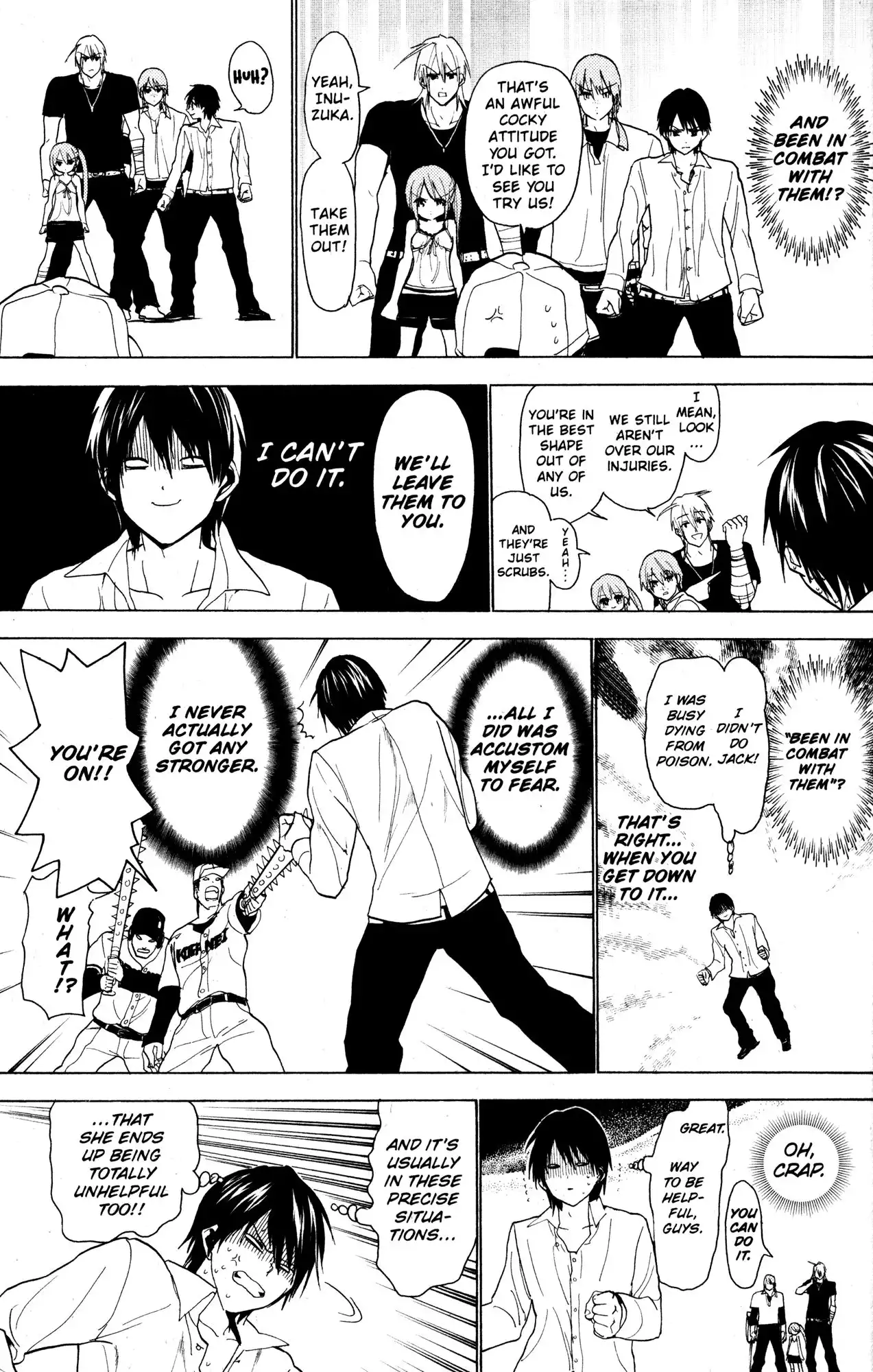 Sumomomo Momomo Chapter 44 17